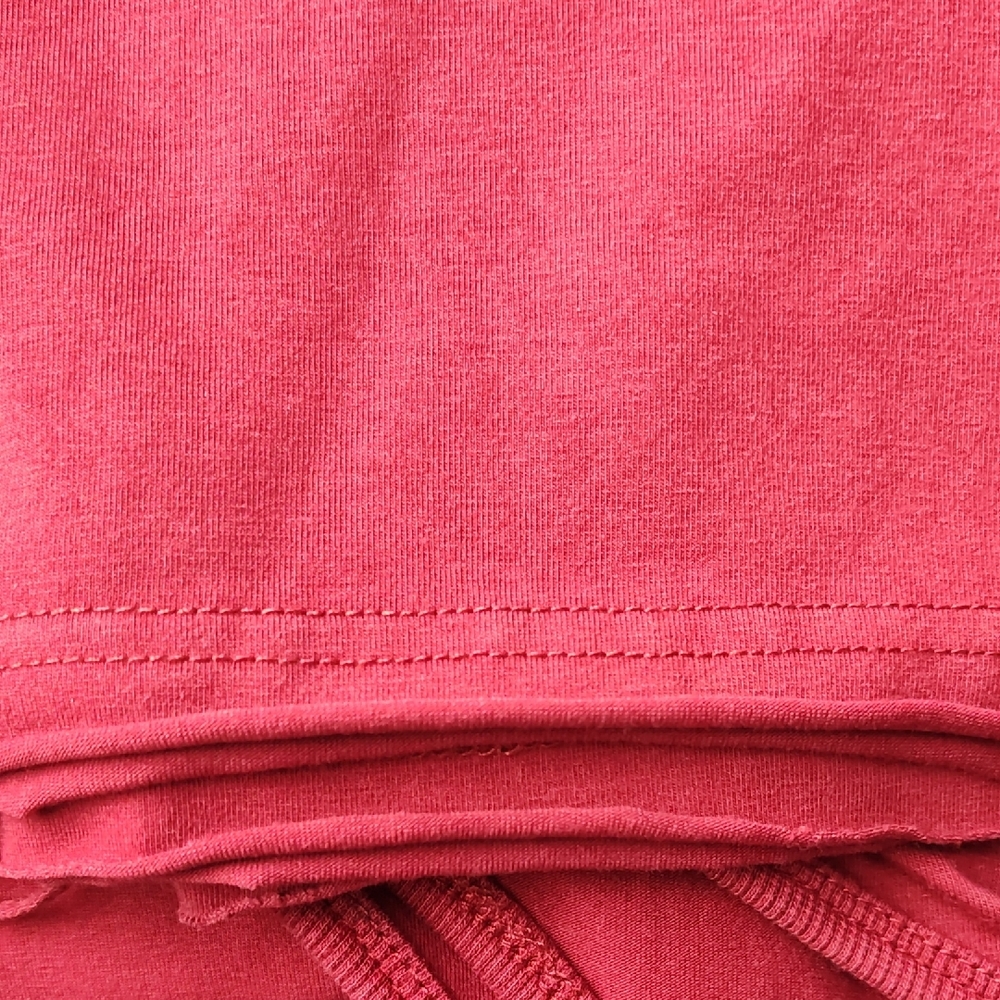 LuLaRoe Bridget Jumpsuit Size Medium Dark Red - Picture 6 of 10